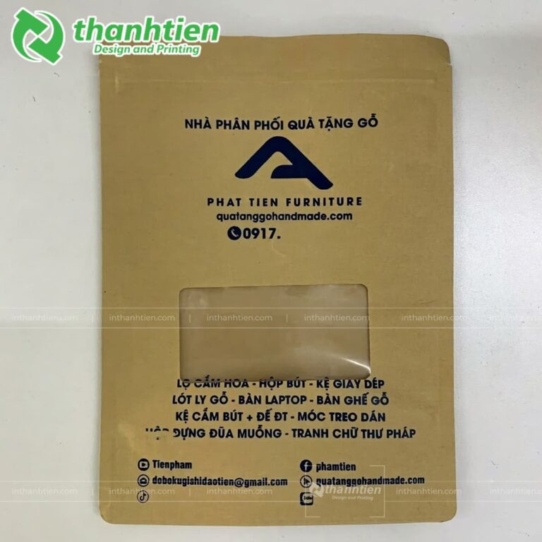 Túi giấy màng nhôm có cửa sổ