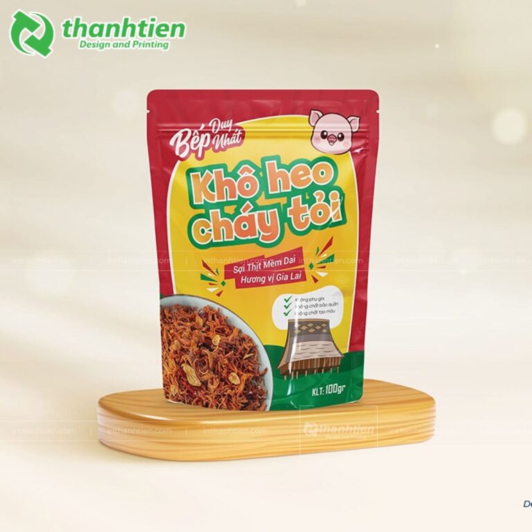 Túi màng ghép khô heo