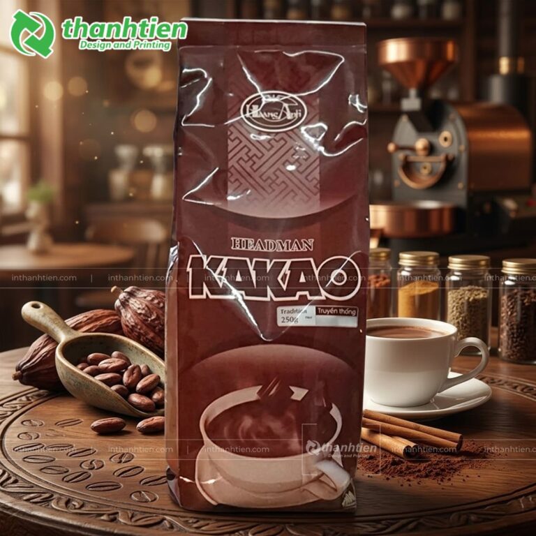 Túi nhôm đựng bột ca cao