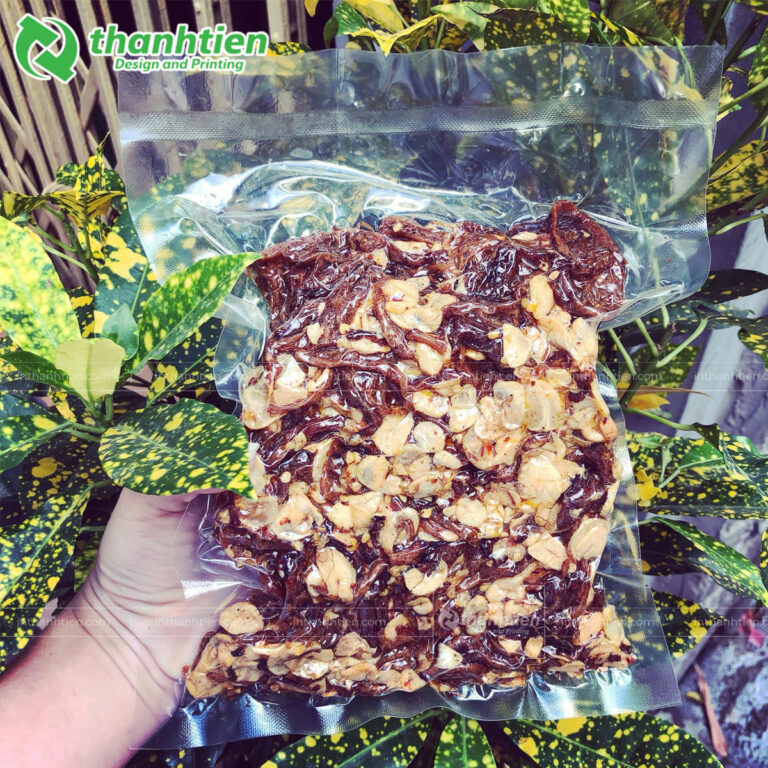 Túi PA đựng khô heo
