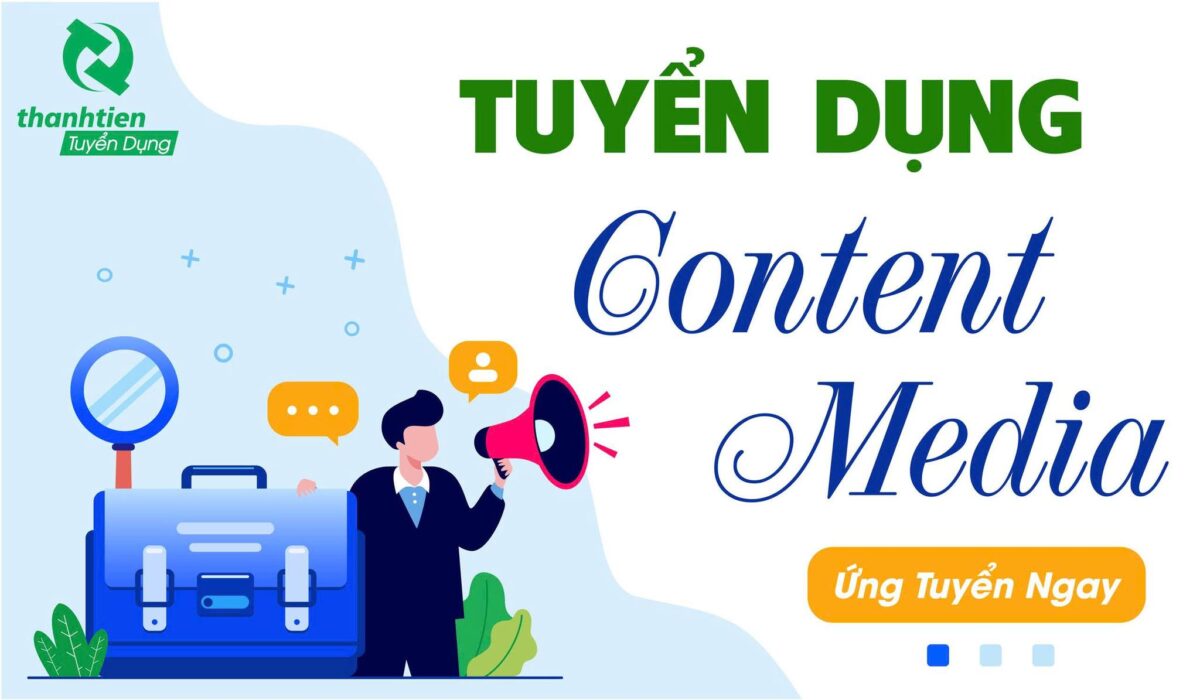 Tuyển dụng content media