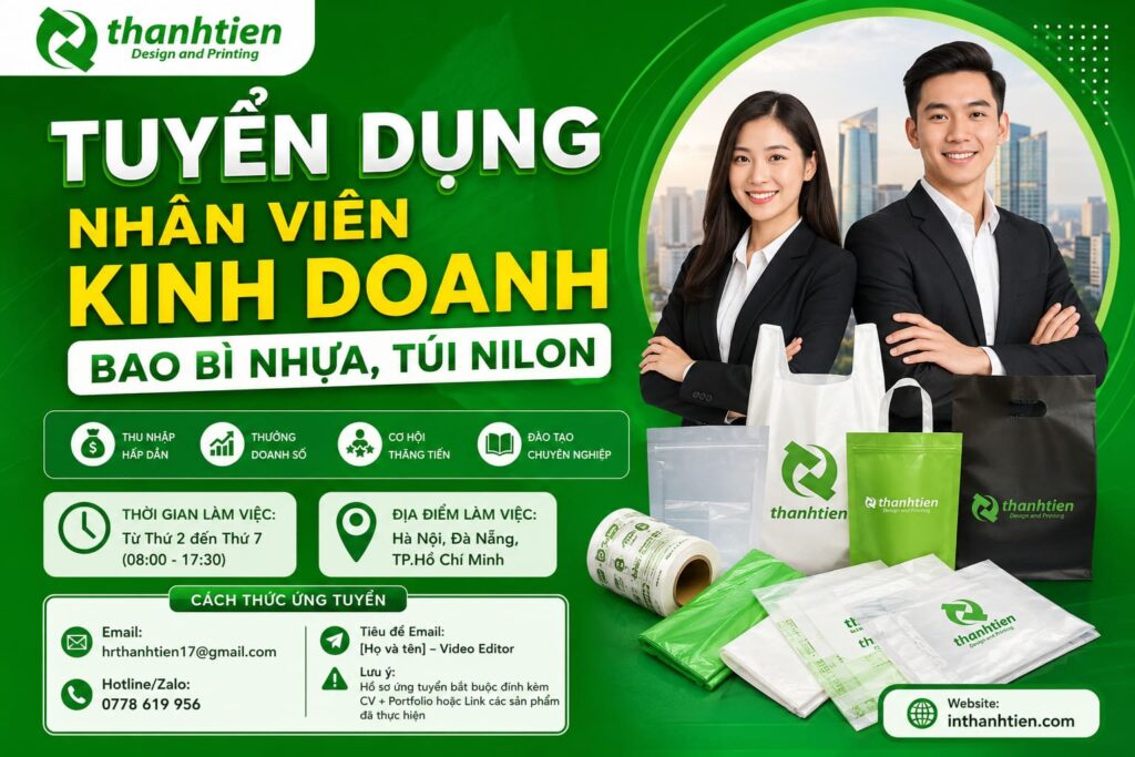 Tuyển dụng nhân viên kinh doanh