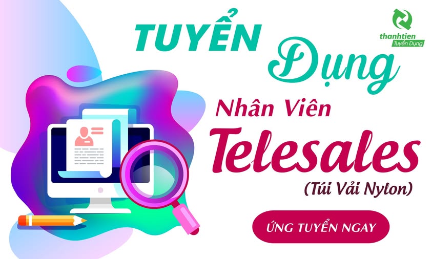 Tuyển dụng nhân viên telesales