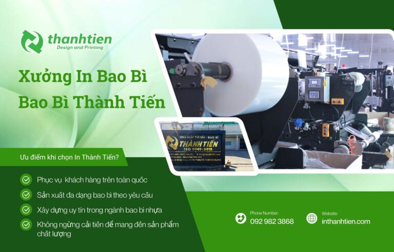Xưởng Bao Bì Thành Tiến