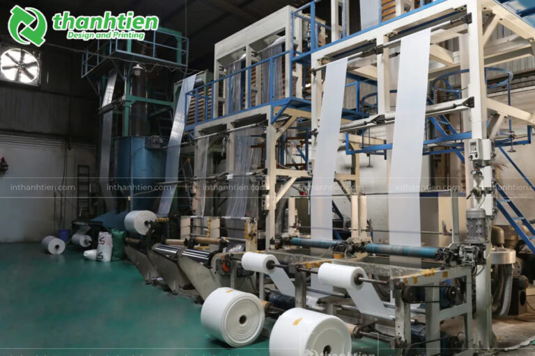 Xưởng sản xuất bao bì bột ca cao