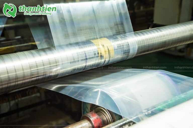 Xưởng sản xuất bao bì hạt sen