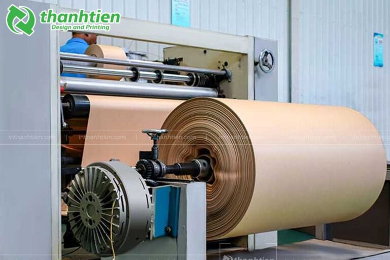 Xưởng sản xuất túi giấy