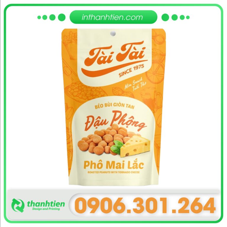 Bao bì đậu phộng