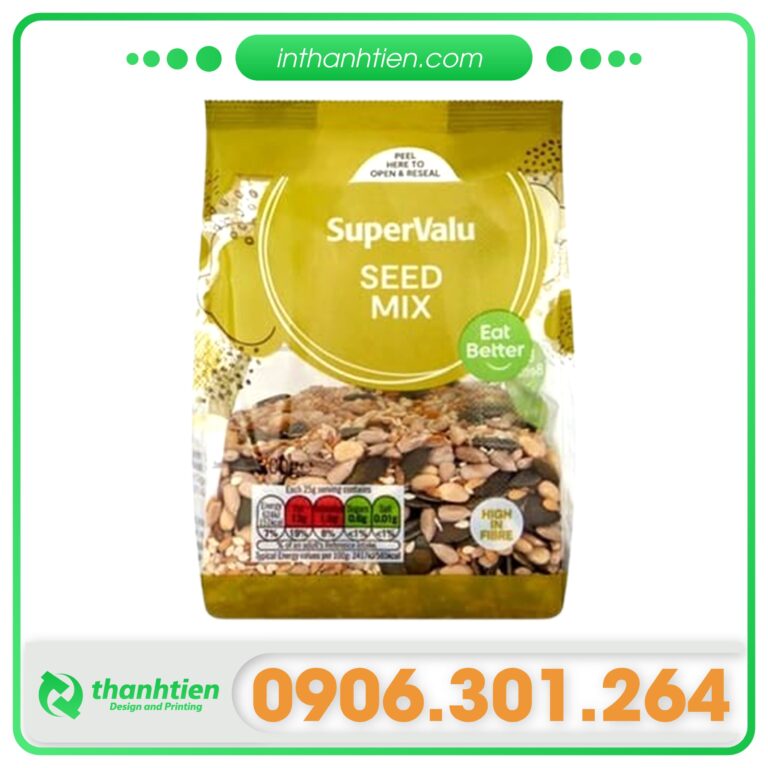 Bao bì hạt dinh dưỡng