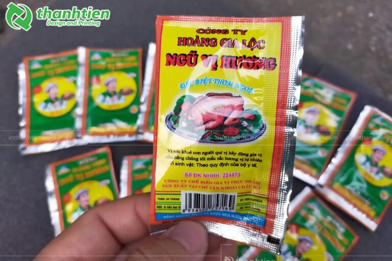 In ấn bao bì gia vị