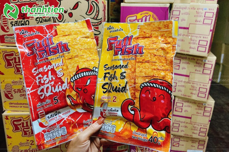 In ấn bao bì khô mực đẹp