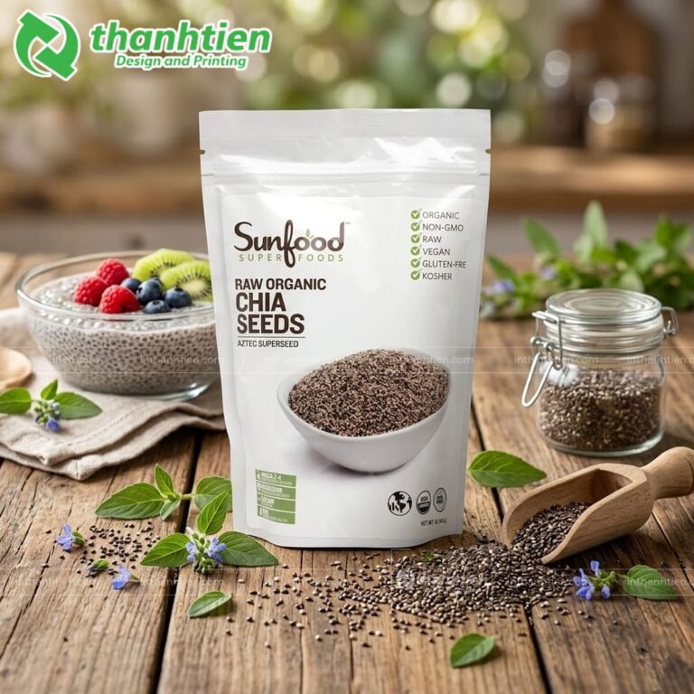 In túi đựng hạt chia giá rẻ