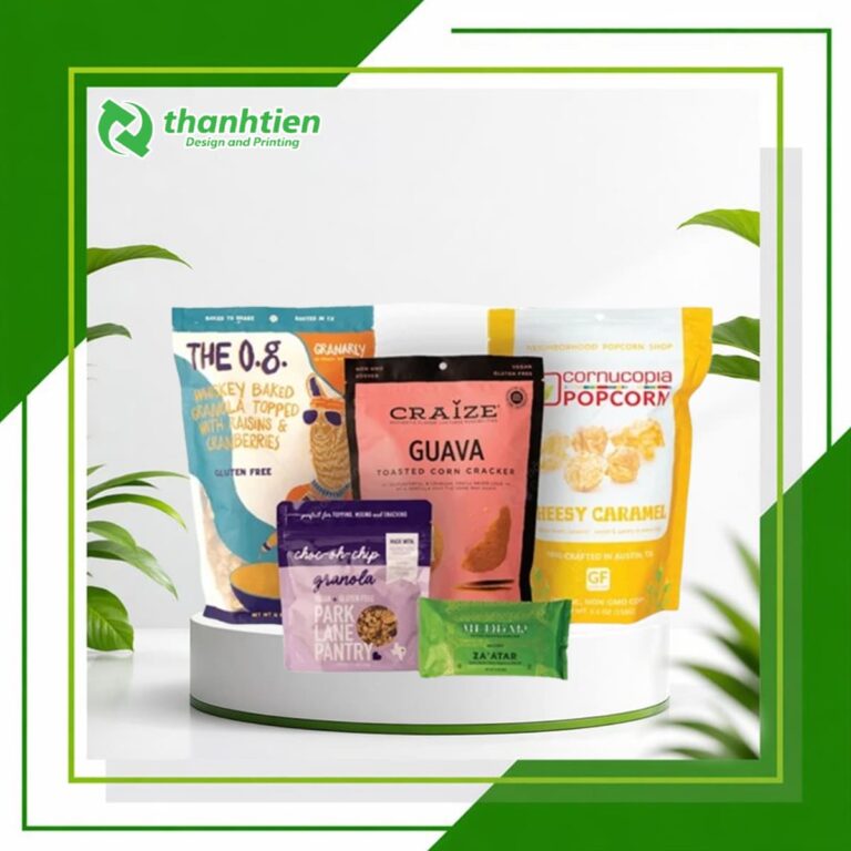 Mẫu bao bì đóng gói