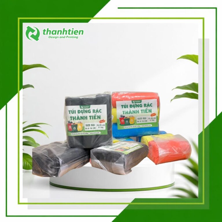 Mẫu túi đựng rác