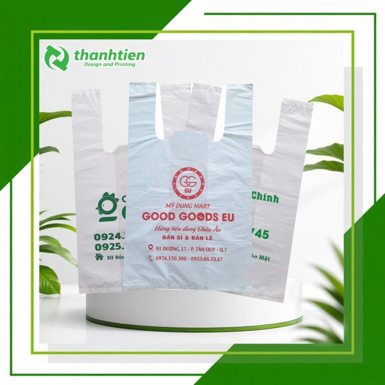 Mẫu túi siêu thị tự hủy