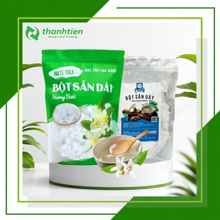 Thumnail bao bì bột sắn dây