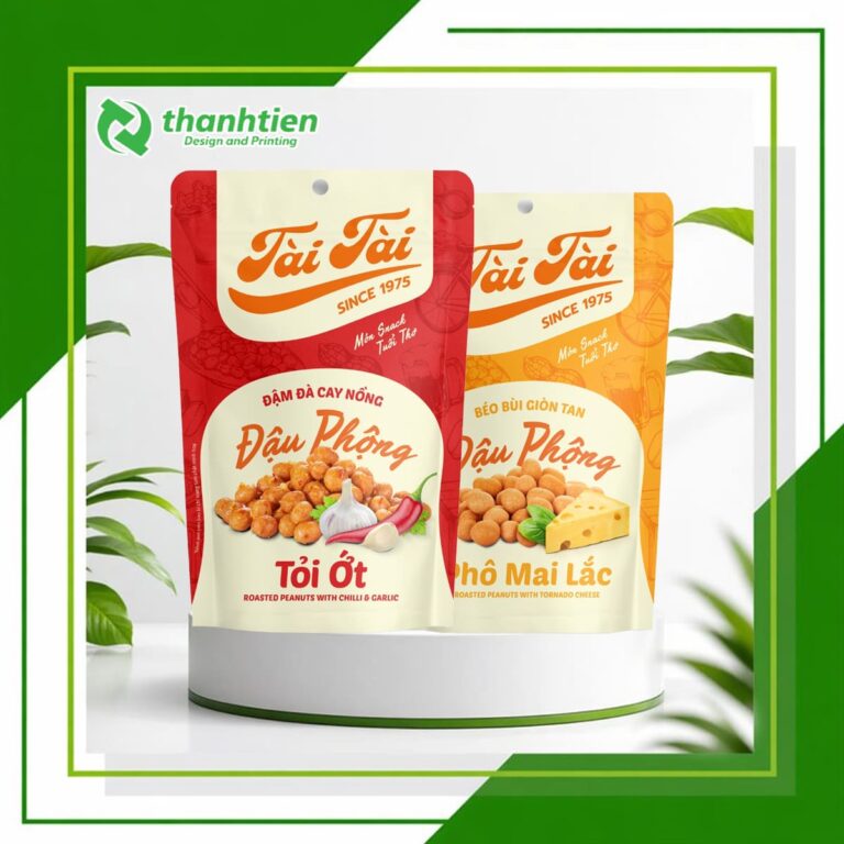 Thumnail bao bì đậu phộng