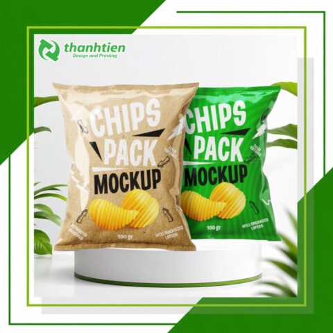 Thumnail bao bì snack