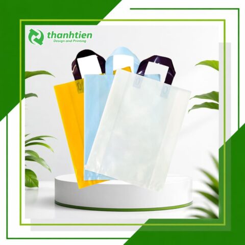 Thumail túi quai ép