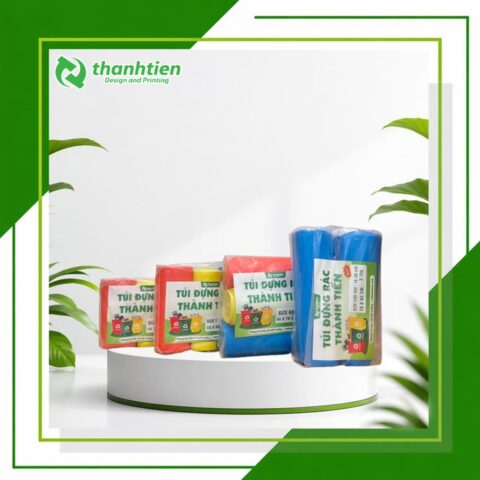 Thumnail túi rác 3 màu