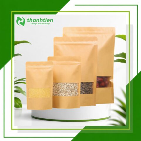 Thumnail túi zip giấy