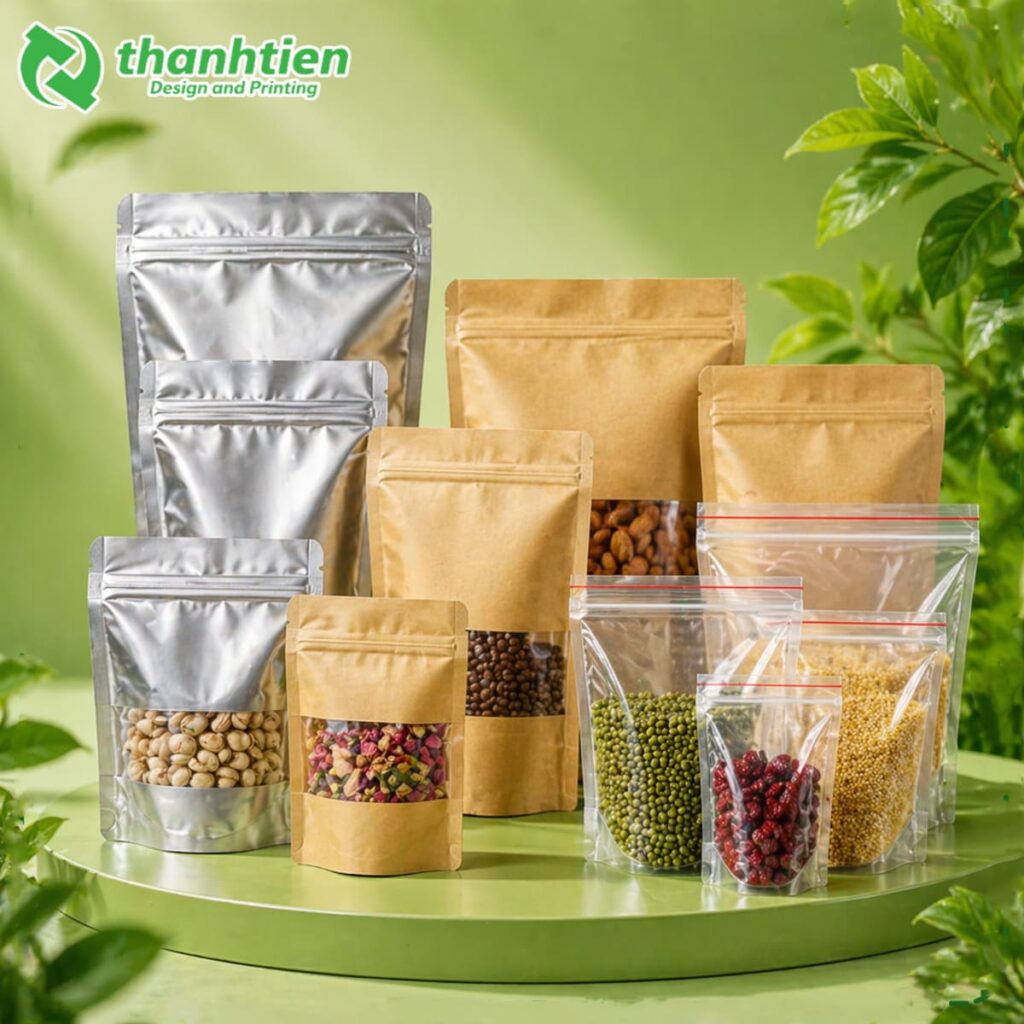 Thumnail túi zipper