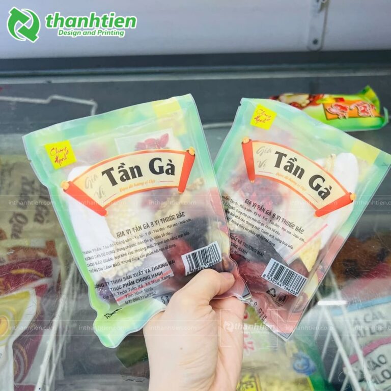 Túi 3 biên đựng gia vị tẩm gà
