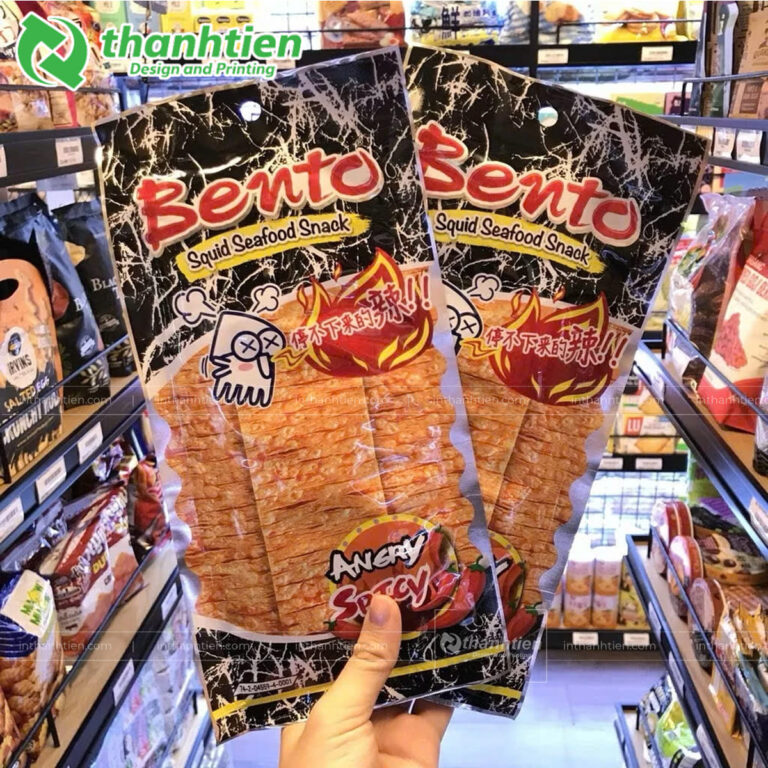 Túi 3 biên đựng khô mực