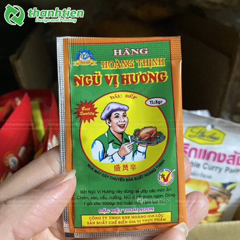 Túi đựng bột ngũ vị hương