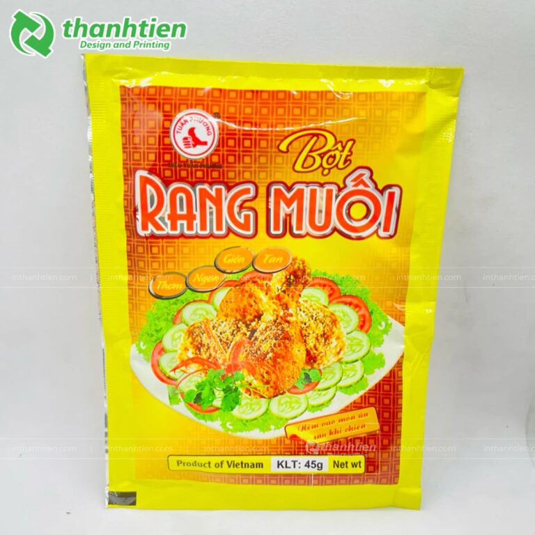 Túi đựng bột rang muối
