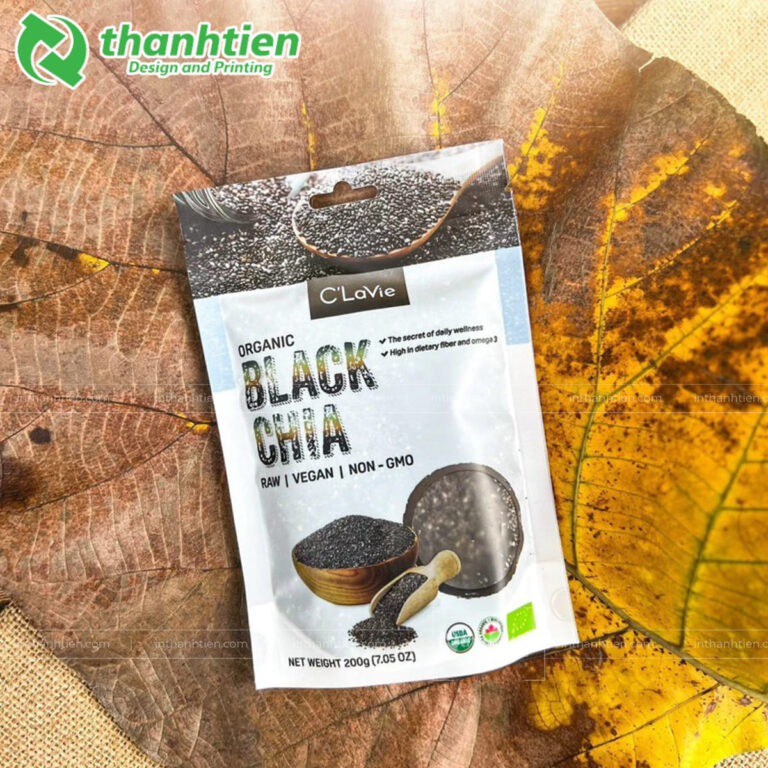 Túi đựng hạt chia đục lỗ treo