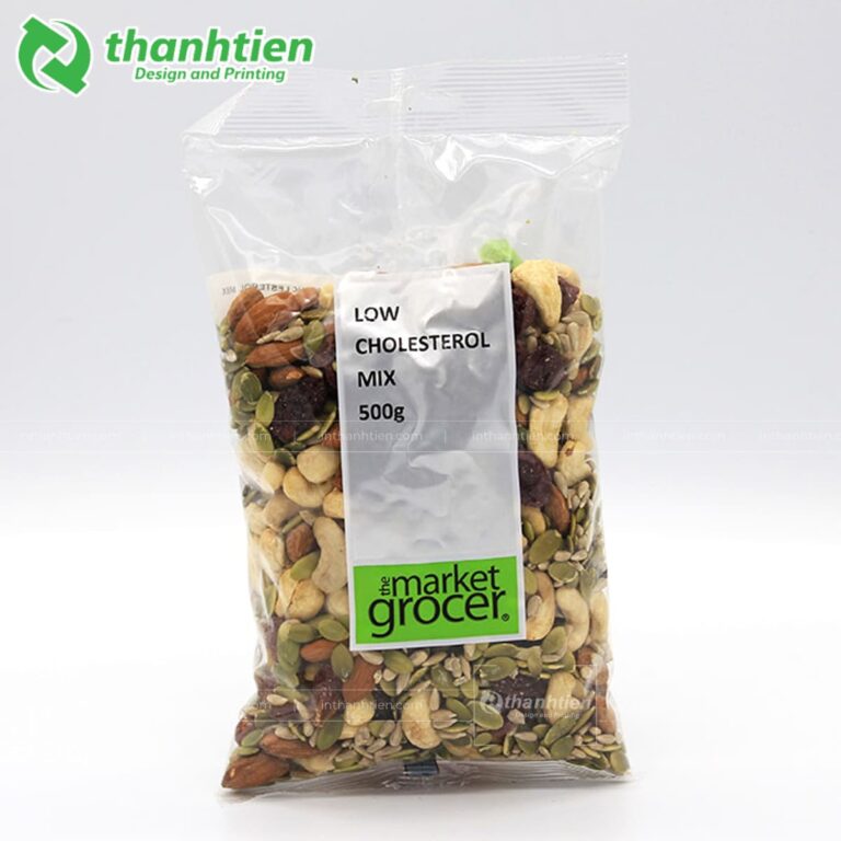 Túi đựng hạt dinh dưỡng trong suốt