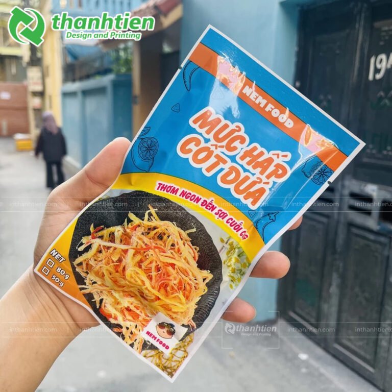 Túi đựng khô mực hấp nước dừa