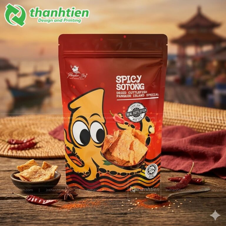 Túi đựng khô mực miếng