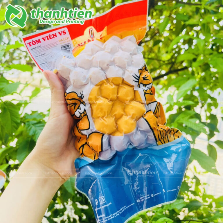 Túi đựng tôm viên chiên