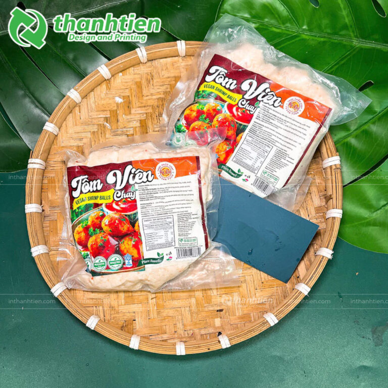 Túi đựng tôm viên chiên giá rẻ