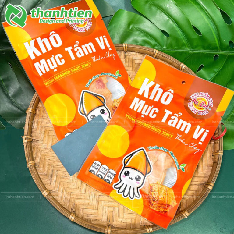 Túi ép biên đựng khô mực