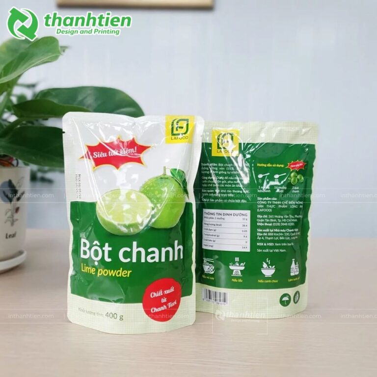 Túi zip đựng gia vị