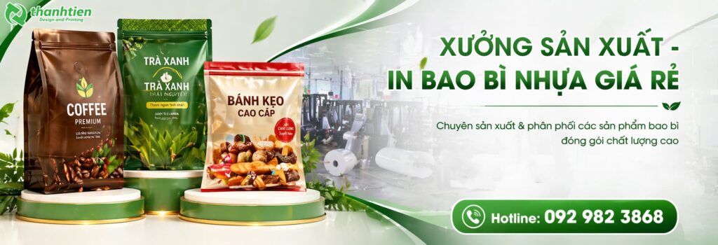 Xưởng in bao bì nhựa giá rẻ tphcm