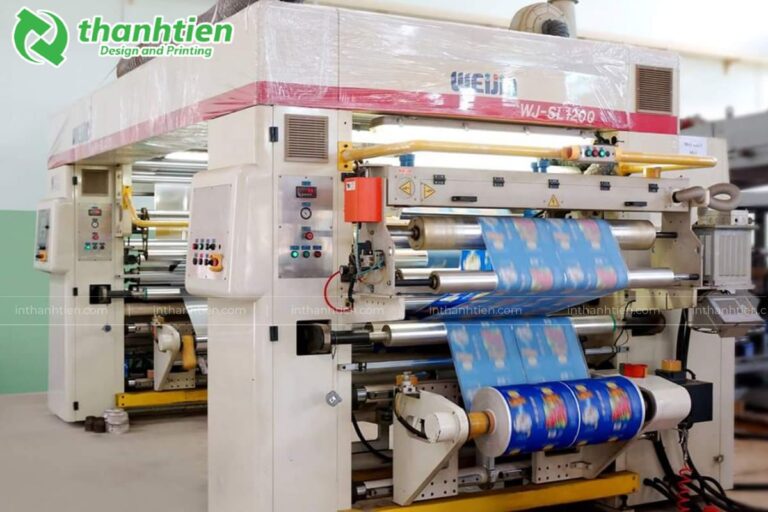 Xướng sản xuất bao bì bột sắn dây