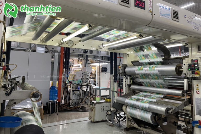 Xưởng sản xuất bao bì đựng đậu phộng