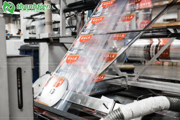 Xưởng sản xuất bao bì đựng gia vị