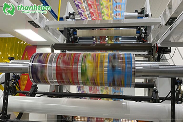 Xưởng sản xuất bao bì đựng khô mực