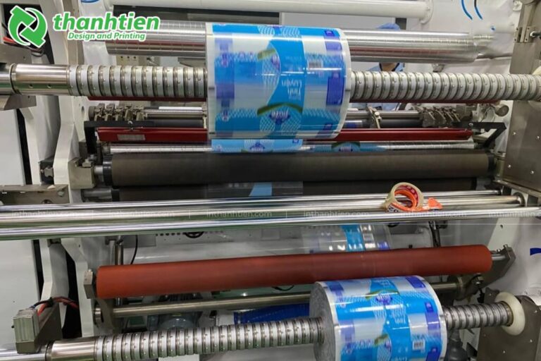 Xưởng sản xuất bao bì tôm viên