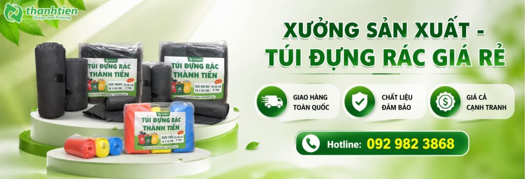 Xưởng sản xuất túi đựng rác tpchm