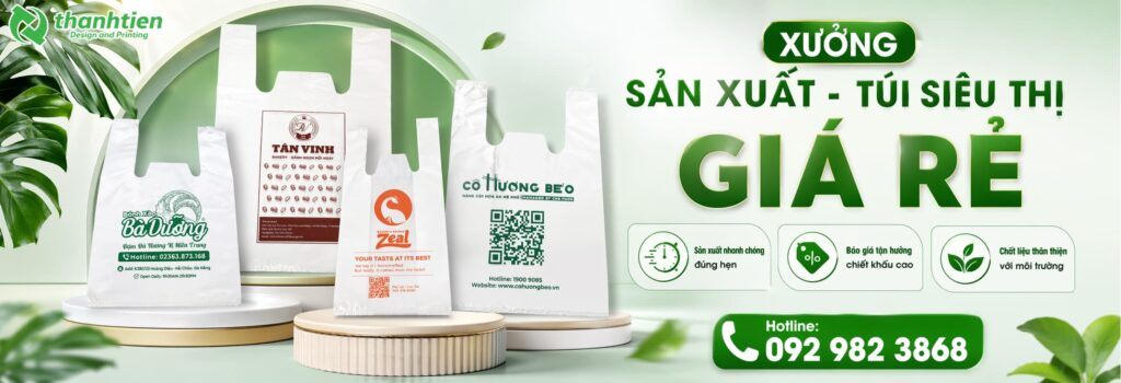 Xưởng sản xuất túi siêu thị tphcm