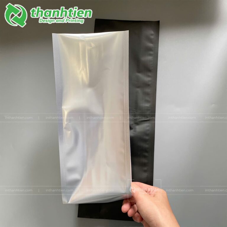Bao bì 4 cạnh bạc
