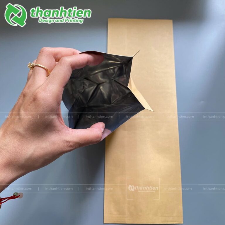 Bao bì giấy 4 cạnh