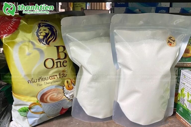 In ấn bao bì bột làm kem