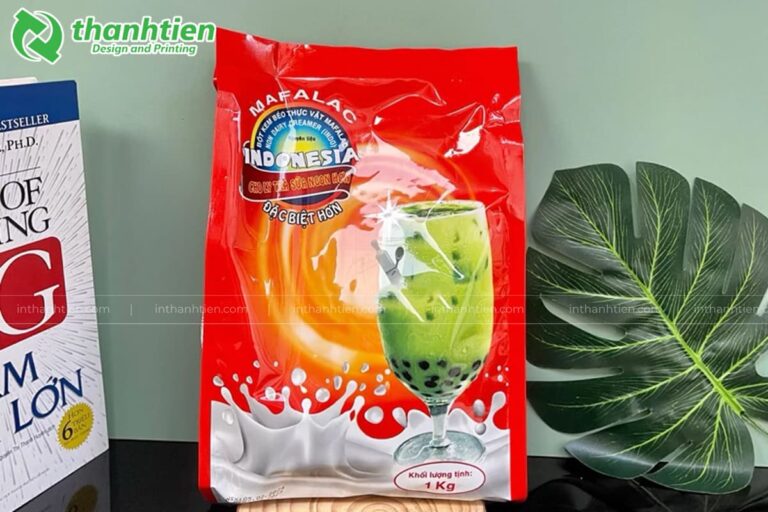 Mẫu bao bì đựng bột làm kem đẹp